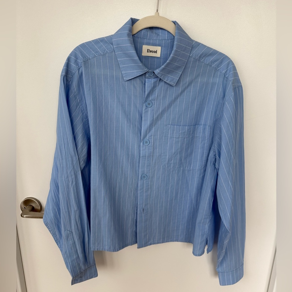 Elwood Button Down Shirt - Size S